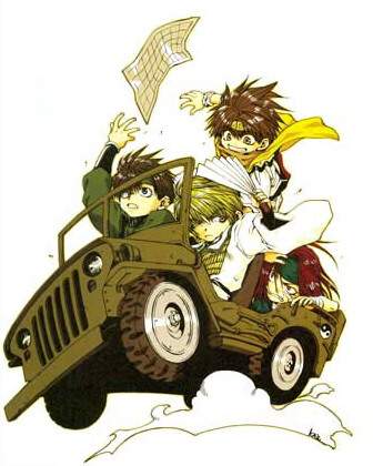 Otaku Gallery  / Anime e Manga / Saiyuki / Super Deformed / 006.jpg